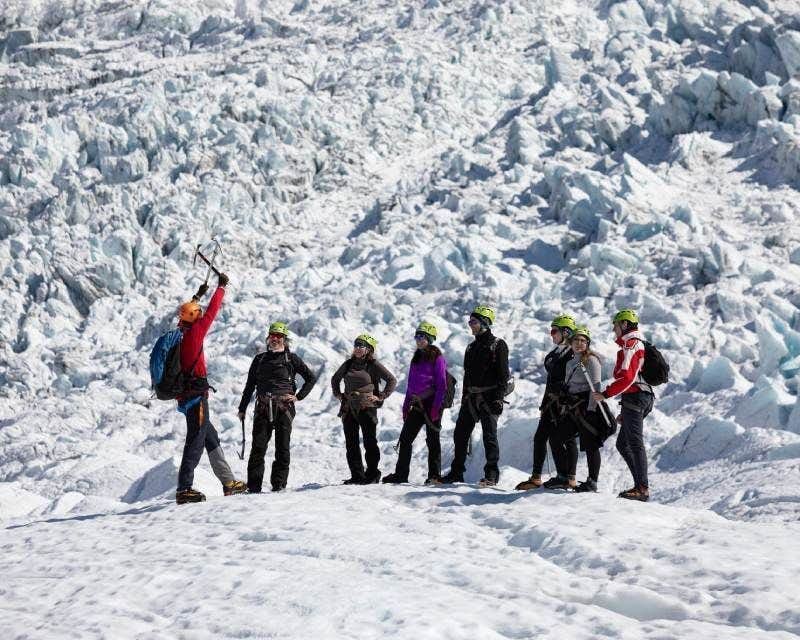 Gletscher Skaftafell Wanderung