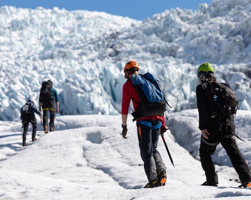 Gletscher Skaftafell Wanderung