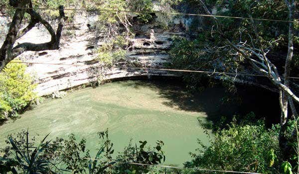 Chichén Itzá die Cenote Sagrado