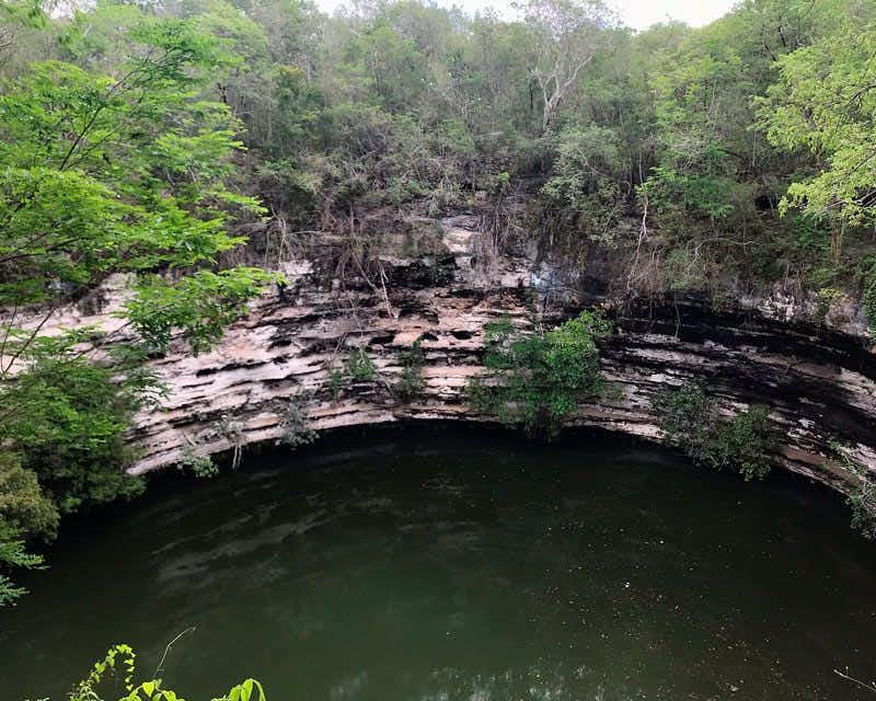 große Maya-Cenote Chichen Itza