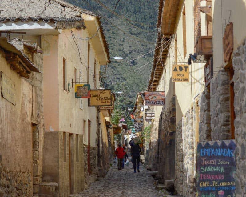 Steinstraßen in Cusco