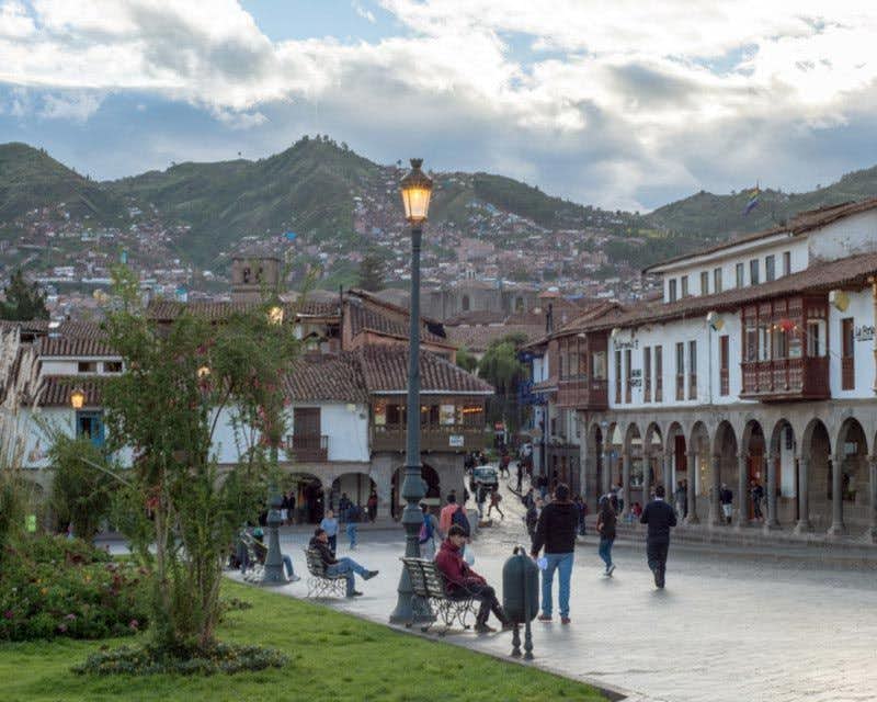 Cusco-Platz