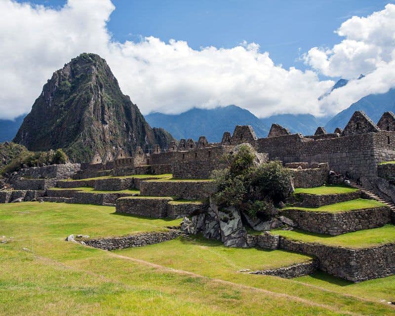 das heilige Tal der Inkas