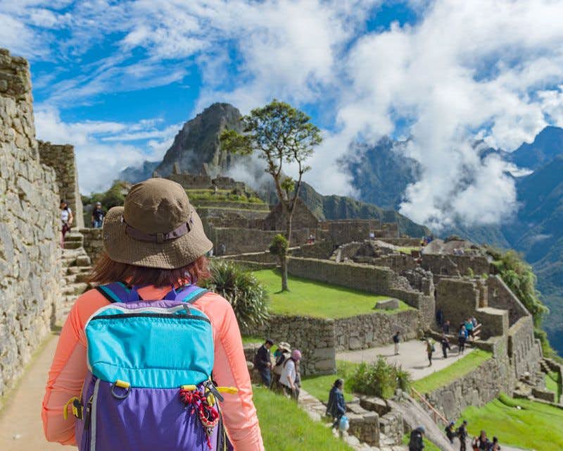 Historisches Heiligtum von Machu Picchu