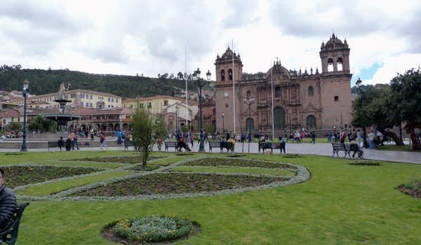 Cuzco auf der Reise nach Machu Picchu
