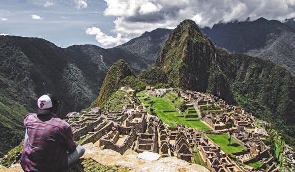 Besuchen Sie Machu Picchu