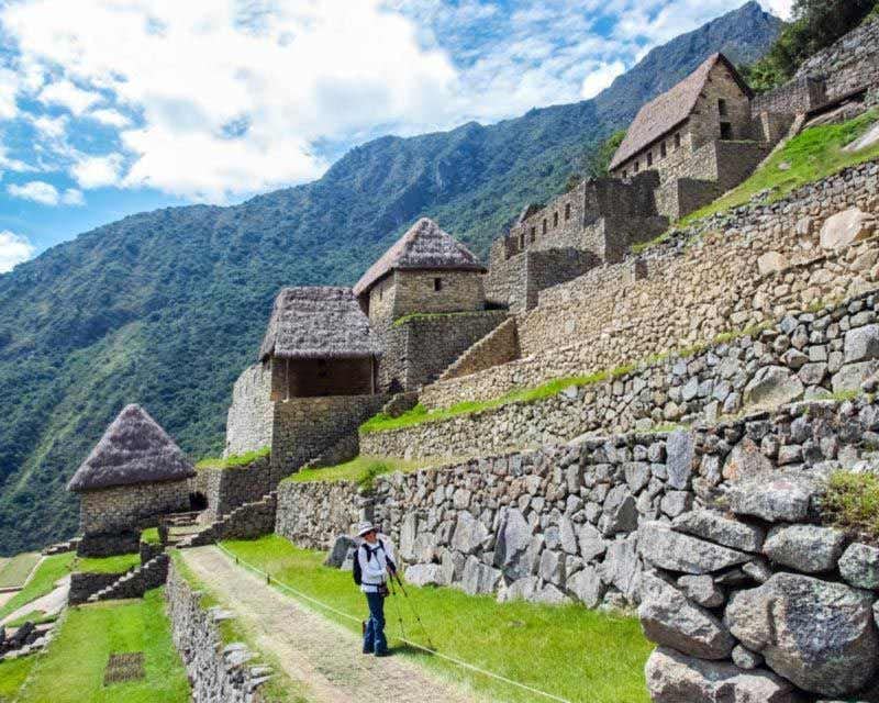 The hike that will take you to the Inca City of Machu Picchu