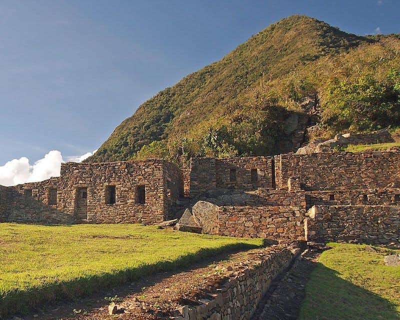 Discover the most demanding and unknown route to the other Machu Picchu