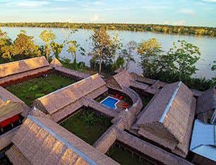 Iquitos Dschungeltour Premium-Hütte