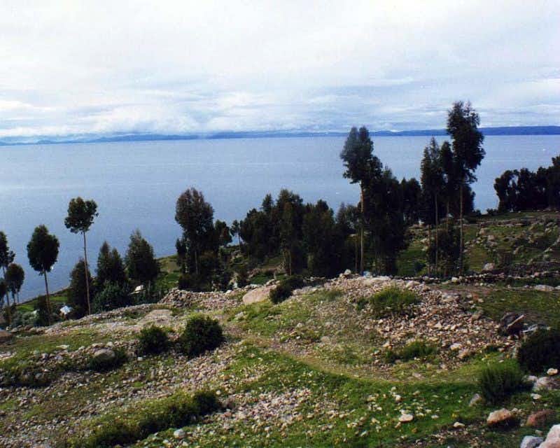 titicacasee uros inseln landschaft