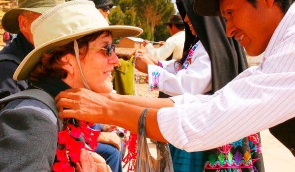 willkommen uros inseln titicacasees