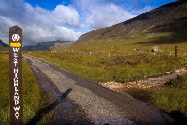 West Highland Way Wandertour