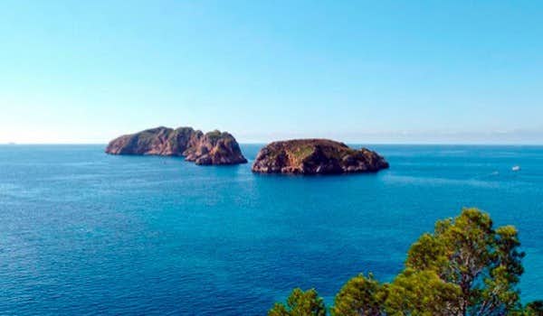 Magrats-Inseln in Palma de Mallorca
