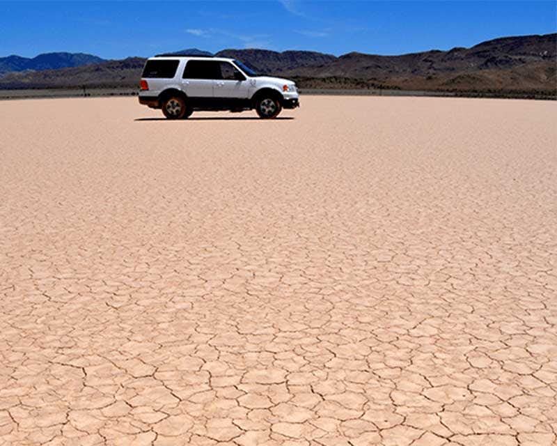 Geländewagen 4x4 Tour Area 51 Wüste