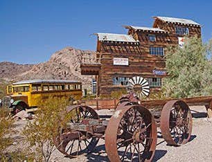 Route 66 Arizona Ghost Towns