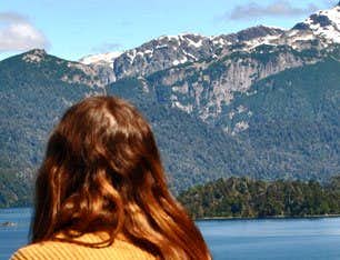7 Lakes Route  from Bariloche
