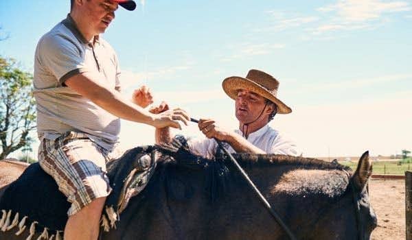 horse ride in susana ranch argentina