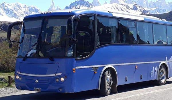blue bus transfer from el calafate