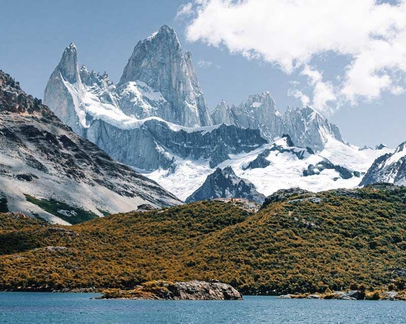 Lake and mount Fitz Roy