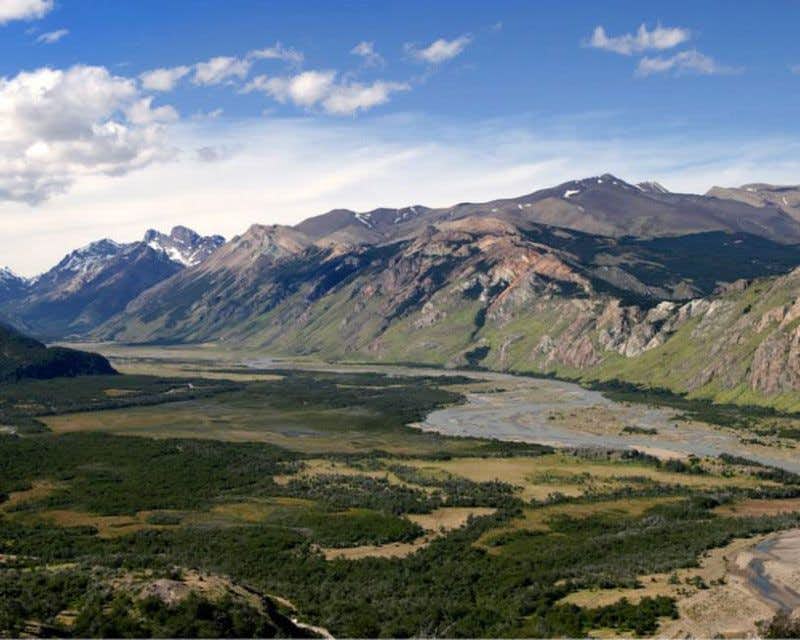 Argentinean Patagonia landscape