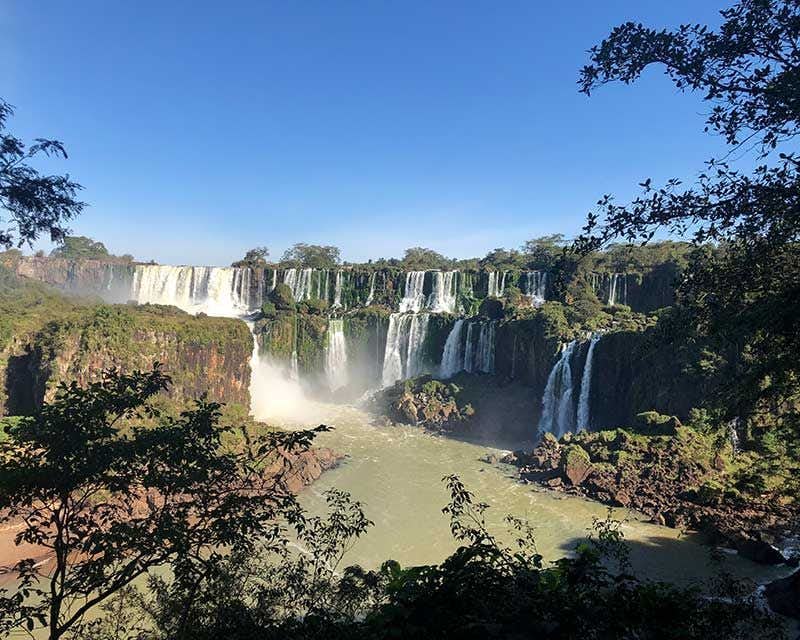 waterfalls iguazu falls