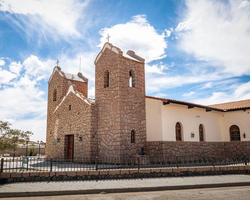 church San Antonio de los Cobres