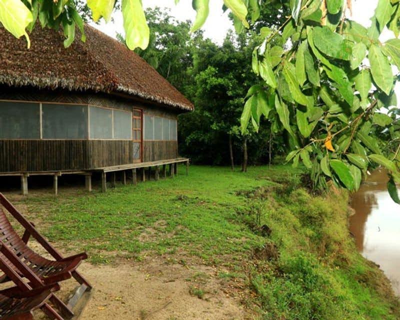 Madidi Ecolodge by the river