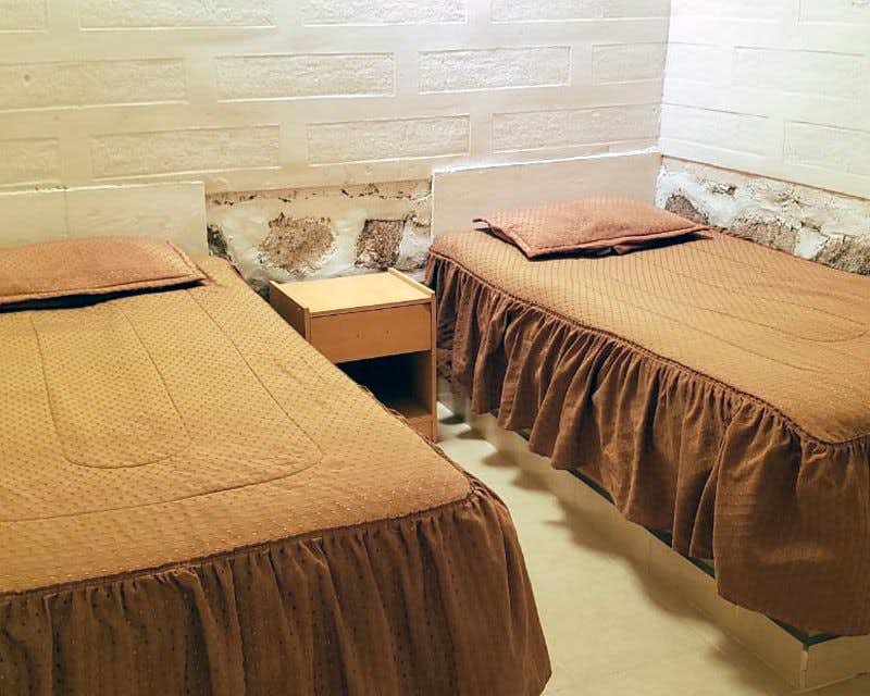 salt hostel bedroom in uyuni salt flats 3 days