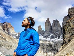 Base of Torres del Paine Hike
