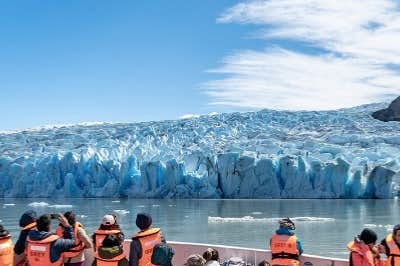 Barco Glaciar Grey