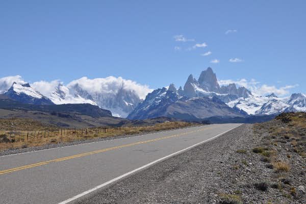 Fitz Roy from the road