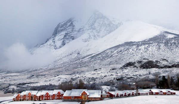 Hostería Las Torres winter Torres del Paine National Park