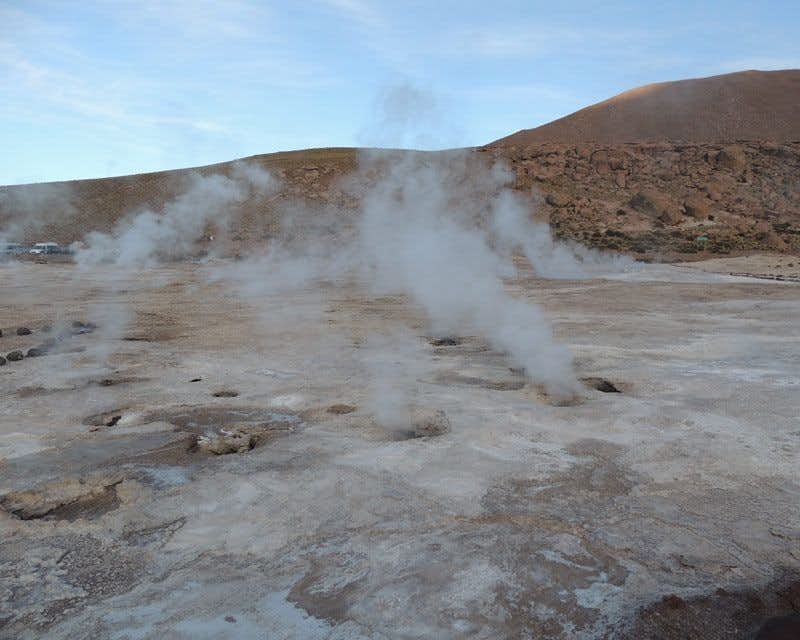 fumerolas geyser del tatio tour