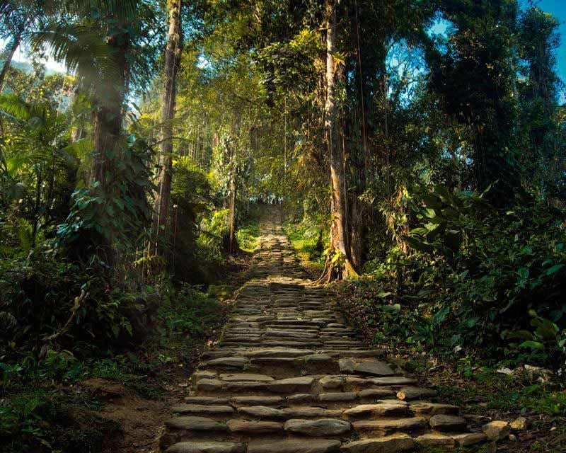 120 steps to lost city