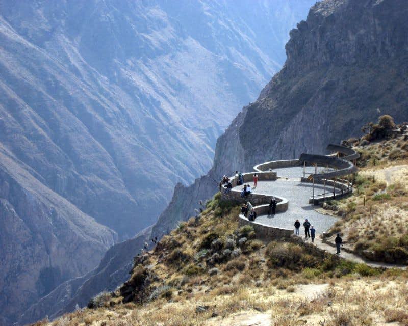 Viewpoint in Colca Valley
