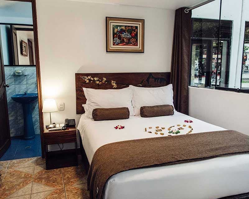 Retama Machu Picchu Hotel double room