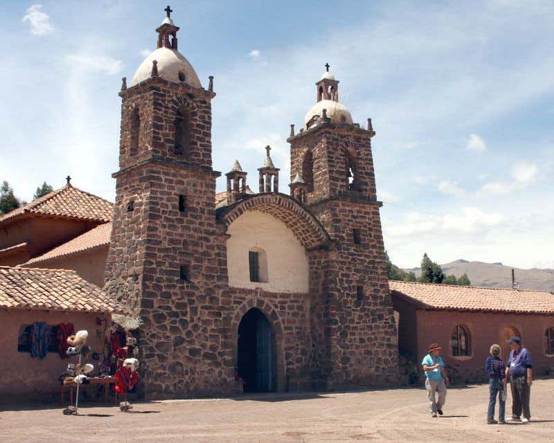 church on the ruta del sol
