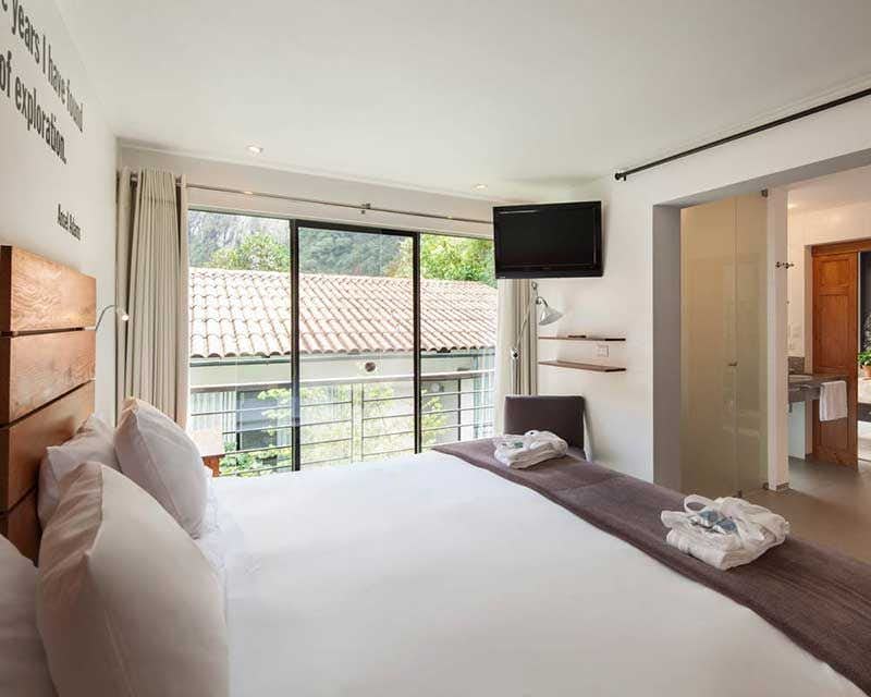 luxury suite at Hotel El Mapi machu picchu