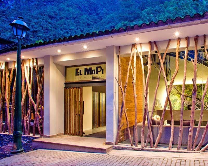 Hotel El Mapi entrance