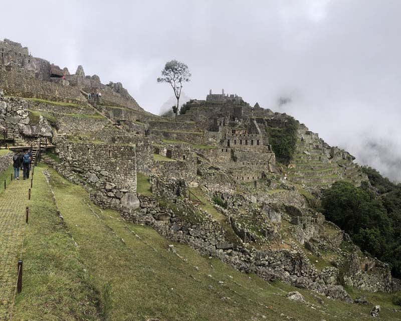 inca citadel of machu picchu
