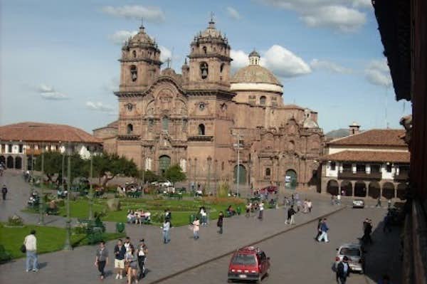 Cuzco main square
