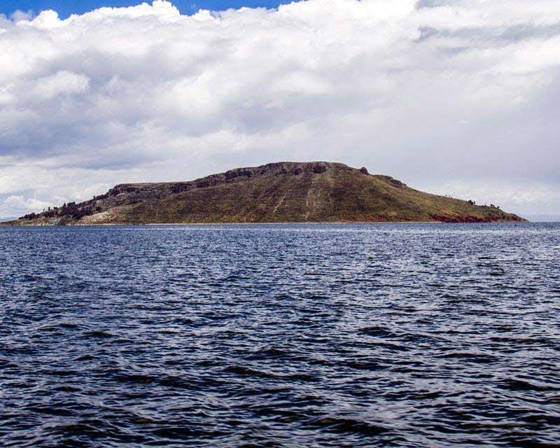 Taquile Island landscape