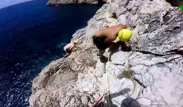 Climbing Palma Mallorca