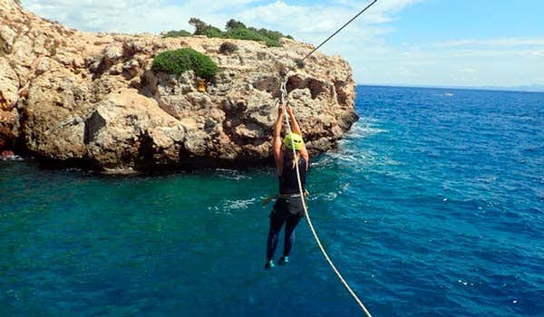 Zipline in Mallorca