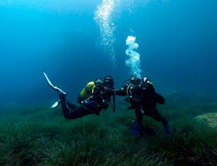 Diving course Mallorca