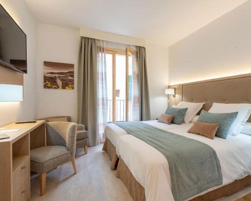 double room at the soller plaza