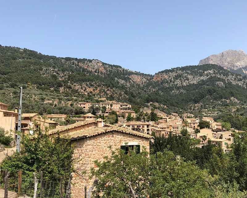 village of valldemossa in mallorca