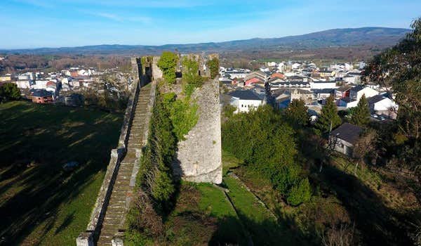 Castle and Fortress sarria