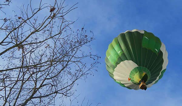 Enjoy the unforgettable experience of a balloon ride over Toledo