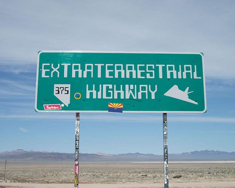 extraterrestrial highway area 51 nevada